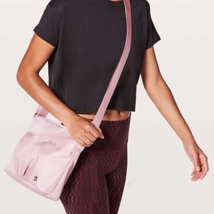 Lululemon City Adventurer Shoulder Bag 7L Misty Pink
